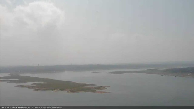 Lake Travis webcam, May 9, 2024 3:45 PM CT