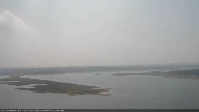 Lake Travis webcam, May 9, 2024 4:00 PM CT