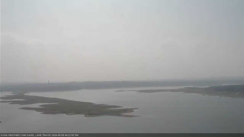 Lake Travis webcam, May 9, 2024 4:25 PM CT