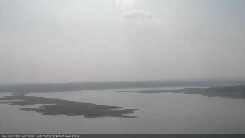 Lake Travis webcam, May 9, 2024 4:45 PM CT