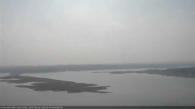 Lake Travis webcam, May 9, 2024 5:00 PM CT