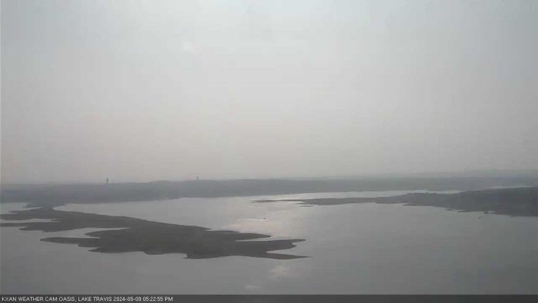 Lake Travis webcam, May 9, 2024 5:25 PM CT