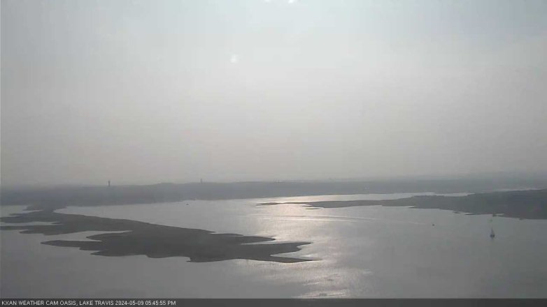 Lake Travis webcam, May 9, 2024 5:45 PM CT