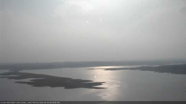Lake Travis webcam, May 9, 2024 6:00 PM CT