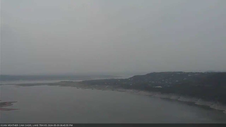 Lake Travis webcam, May 9, 2024 6:45 PM CT
