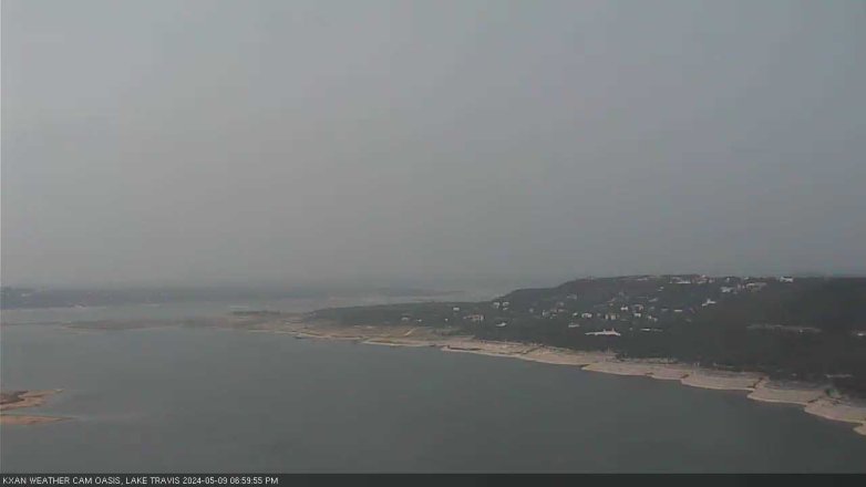 Lake Travis webcam, May 9, 2024 7:00 PM CT