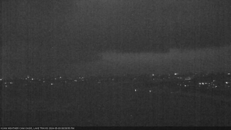 Lake Travis webcam, May 9, 2024 9:00 PM CT