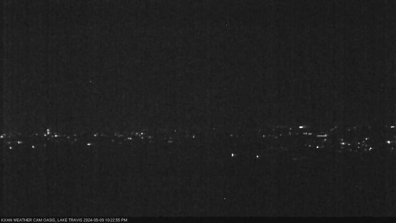 Lake Travis webcam, May 9, 2024 10:25 PM CT