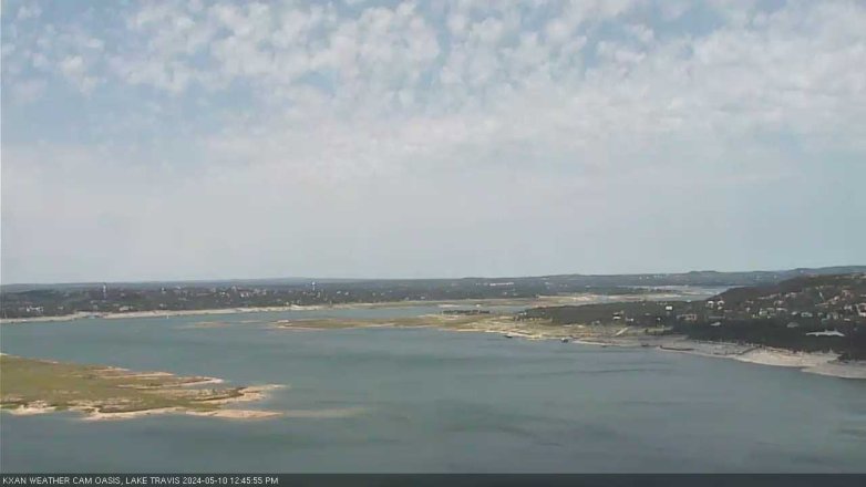 Lake Travis webcam, May 10, 2024 12:45 PM CT