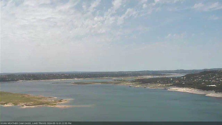 Lake Travis webcam, May 10, 2024 1:25 PM CT