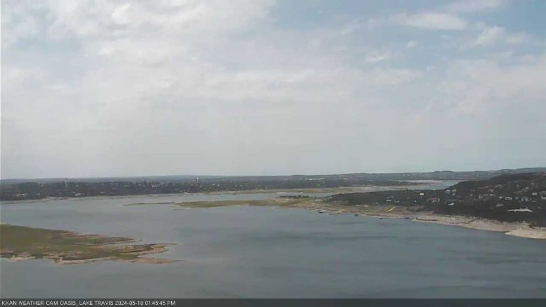 Lake Travis webcam, May 10, 2024 1:45 PM CT