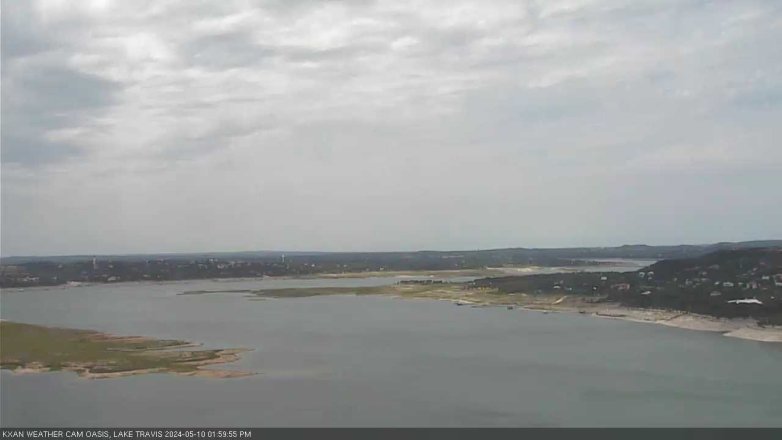 Lake Travis webcam, May 10, 2024 2:00 PM CT