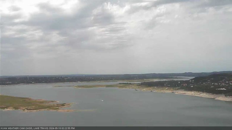 Lake Travis webcam, May 10, 2024 2:25 PM CT