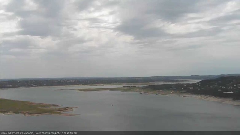 Lake Travis webcam, May 10, 2024 2:45 PM CT