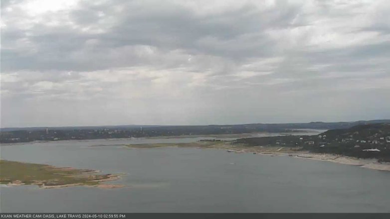 Lake Travis webcam, May 10, 2024 3:00 PM CT
