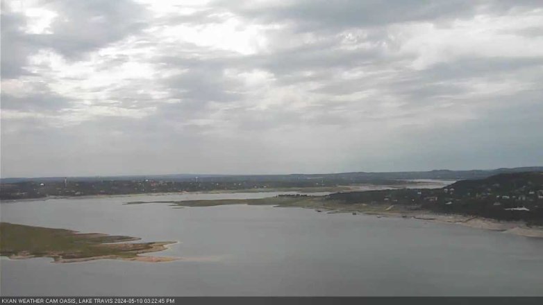 Lake Travis webcam, May 10, 2024 3:25 PM CT