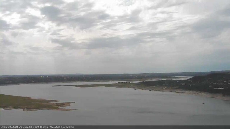 Lake Travis webcam, May 10, 2024 3:45 PM CT