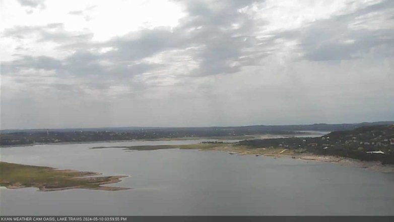 Lake Travis webcam, May 10, 2024 4:00 PM CT