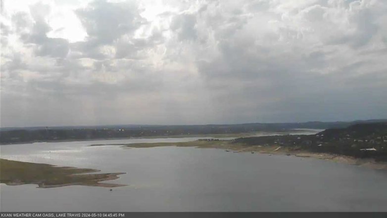 Lake Travis webcam, May 10, 2024 4:45 PM CT