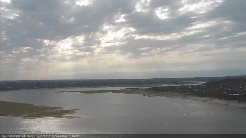 Lake Travis webcam, May 10, 2024 5:25 PM CT