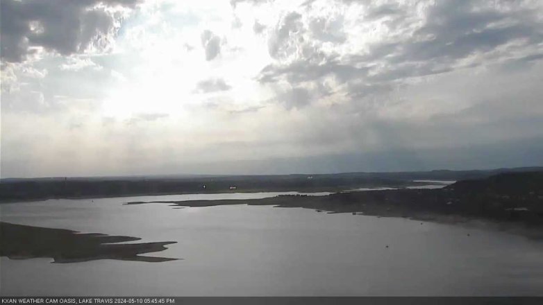 Lake Travis webcam, May 10, 2024 5:45 PM CT