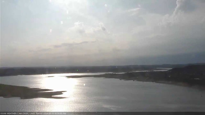 Lake Travis webcam, May 10, 2024 6:00 PM CT