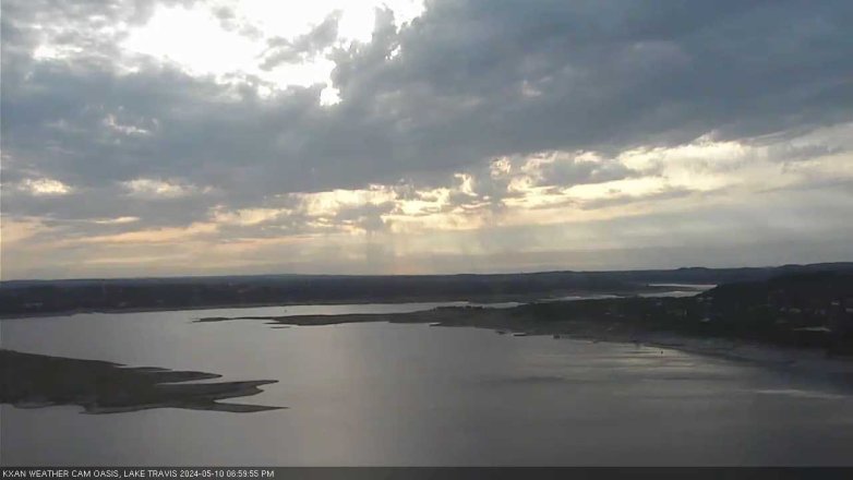 Lake Travis webcam, May 10, 2024 7:00 PM CT