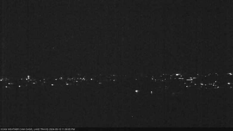 Lake Travis webcam, May 10, 2024 11:00 PM CT