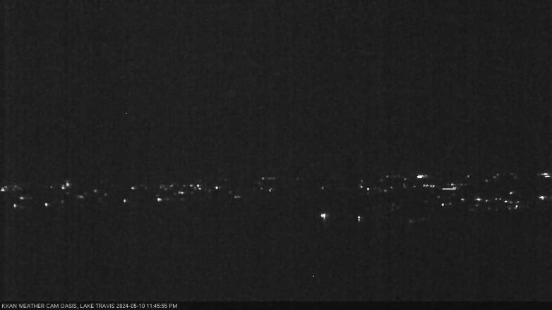 Lake Travis webcam, May 10, 2024 11:45 PM CT