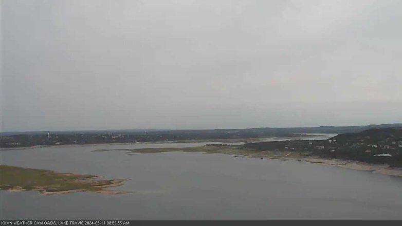 Lake Travis webcam, May 11, 2024 9:00 AM CT