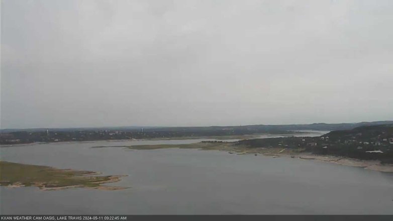 Lake Travis webcam, May 11, 2024 9:25 AM CT