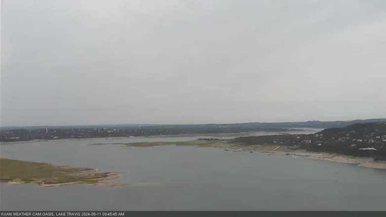 Lake Travis webcam, May 11, 2024 9:45 AM CT