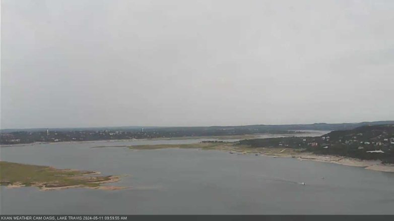 Lake Travis webcam, May 11, 2024 10:00 AM CT