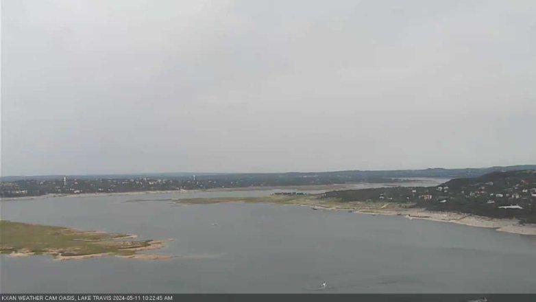 Lake Travis webcam, May 11, 2024 10:25 AM CT