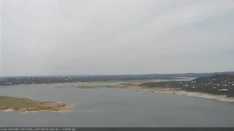 Lake Travis webcam, May 11, 2024 10:45 AM CT