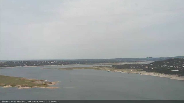 Lake Travis webcam, May 11, 2024 11:00 AM CT