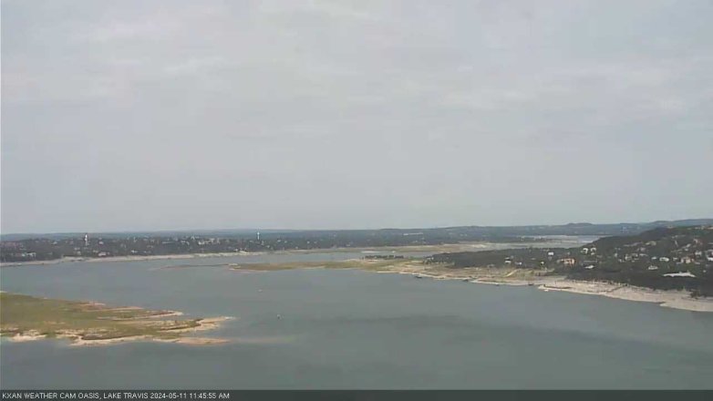 Lake Travis webcam, May 11, 2024 11:45 AM CT