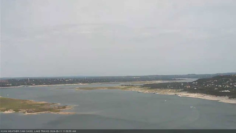 Lake Travis webcam, May 11, 2024 12:00 PM CT