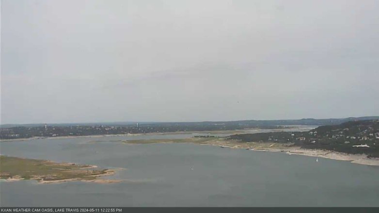 Lake Travis webcam, May 11, 2024 12:25 PM CT