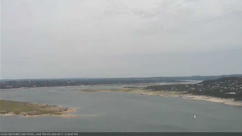 Lake Travis webcam, May 11, 2024 12:45 PM CT