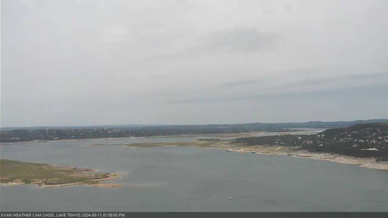 Lake Travis webcam, May 11, 2024 1:00 PM CT