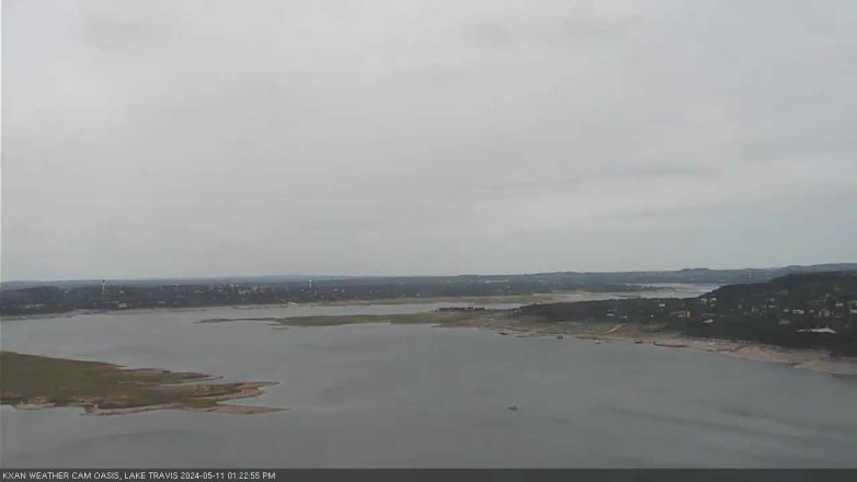 Lake Travis webcam, May 11, 2024 1:25 PM CT