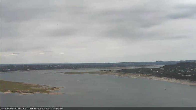 Lake Travis webcam, May 11, 2024 1:45 PM CT