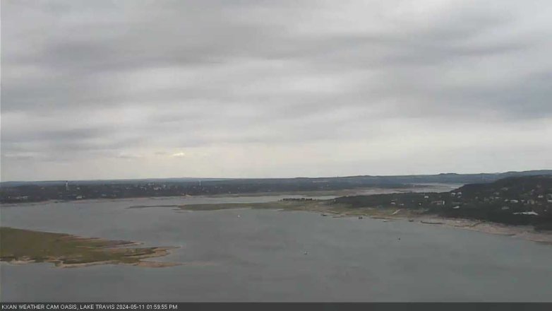 Lake Travis webcam, May 11, 2024 2:00 PM CT