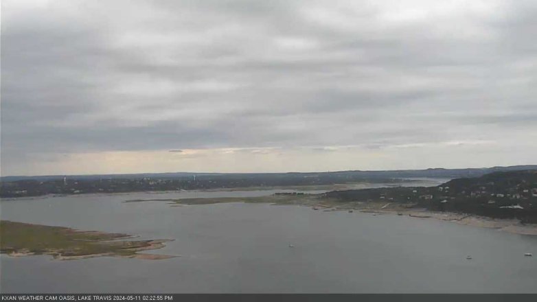 Lake Travis webcam, May 11, 2024 2:25 PM CT
