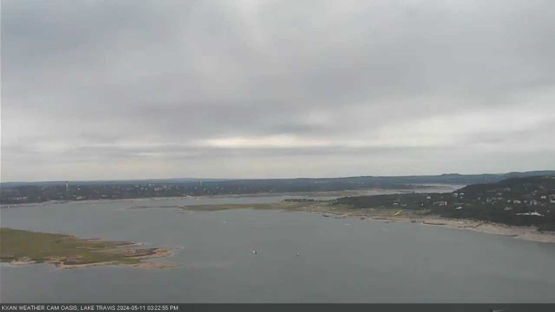 Lake Travis webcam, May 11, 2024 3:25 PM CT