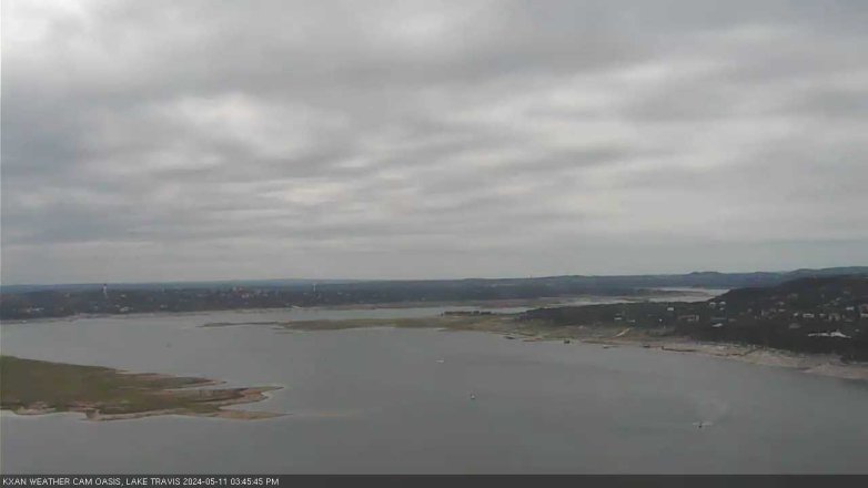 Lake Travis webcam, May 11, 2024 3:45 PM CT