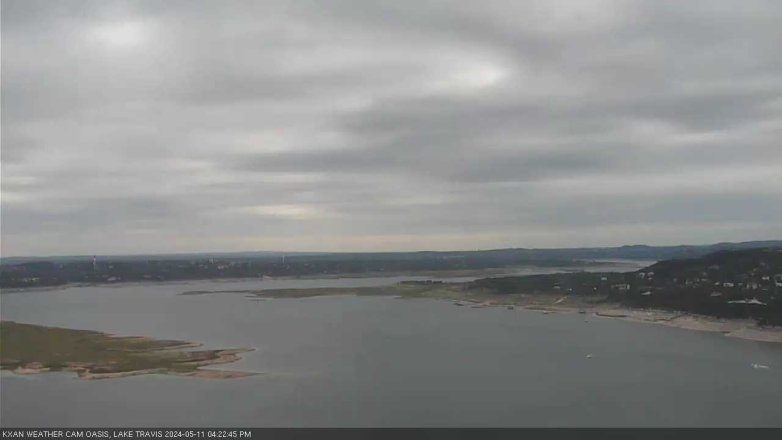 Lake Travis webcam, May 11, 2024 4:25 PM CT