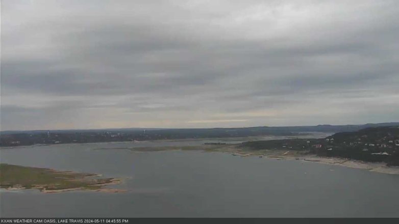 Lake Travis webcam, May 11, 2024 4:45 PM CT