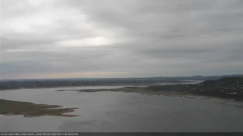 Lake Travis webcam, May 11, 2024 5:00 PM CT